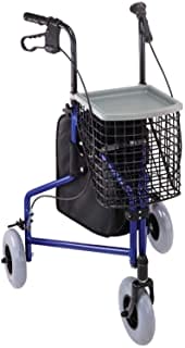 types of walkers - Three Wheel Rollators for seniors