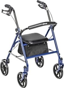 Drive Medical four wheel walker rollator