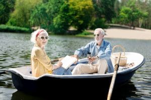 boating - hobbies for seniors