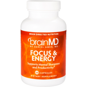BrainMD Focus and Energy memory  improvement supplements