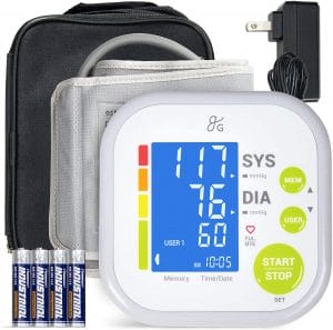 Greater Goods Blood Pressure Monitor Cuff Kit by Balance Digital