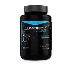 lumonol Luna for sleep Bottle