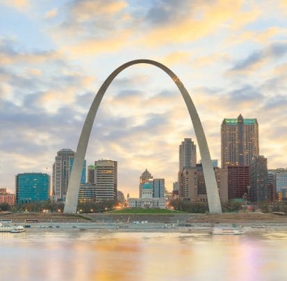 St Louis Missouri Arch