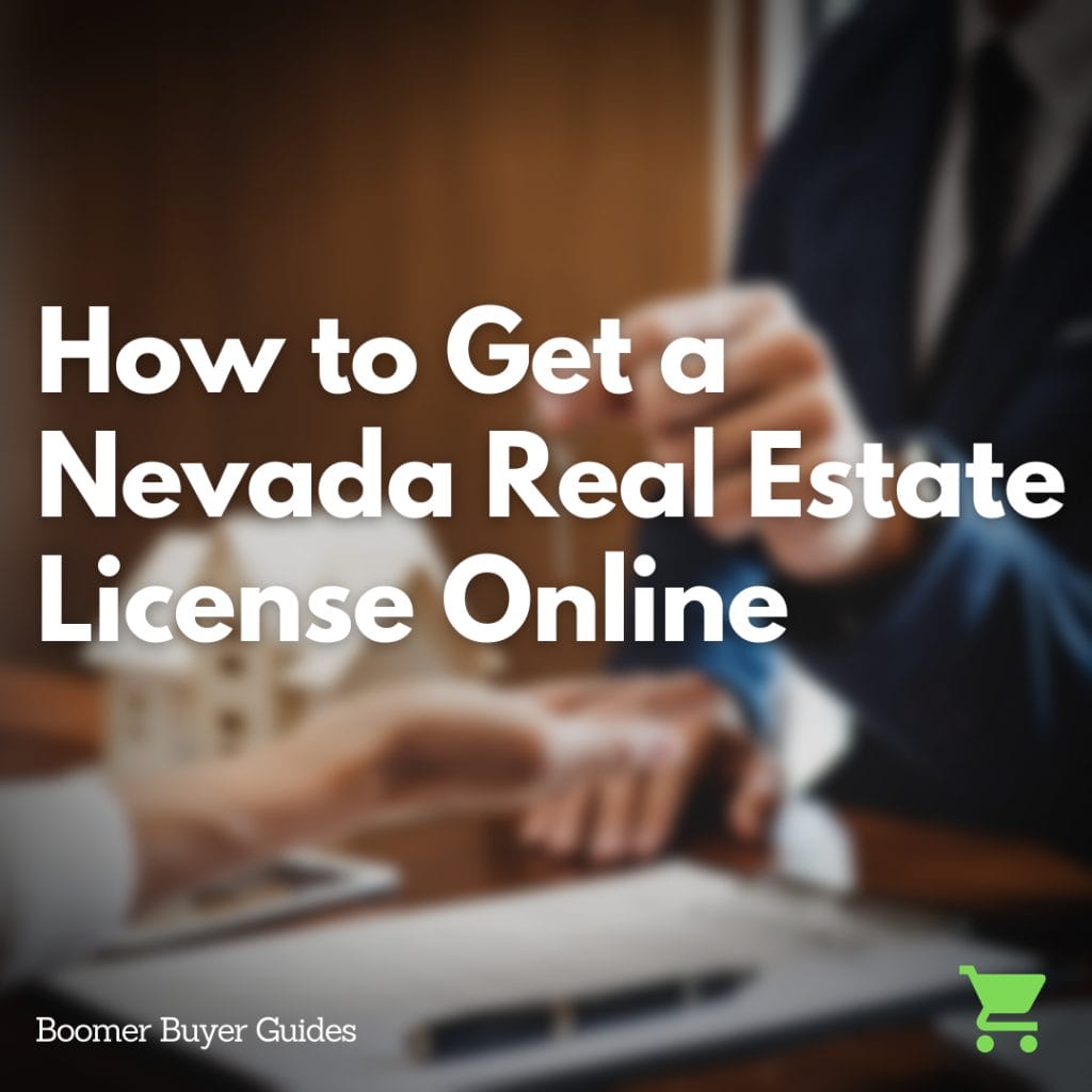 state of nevada real estate license search