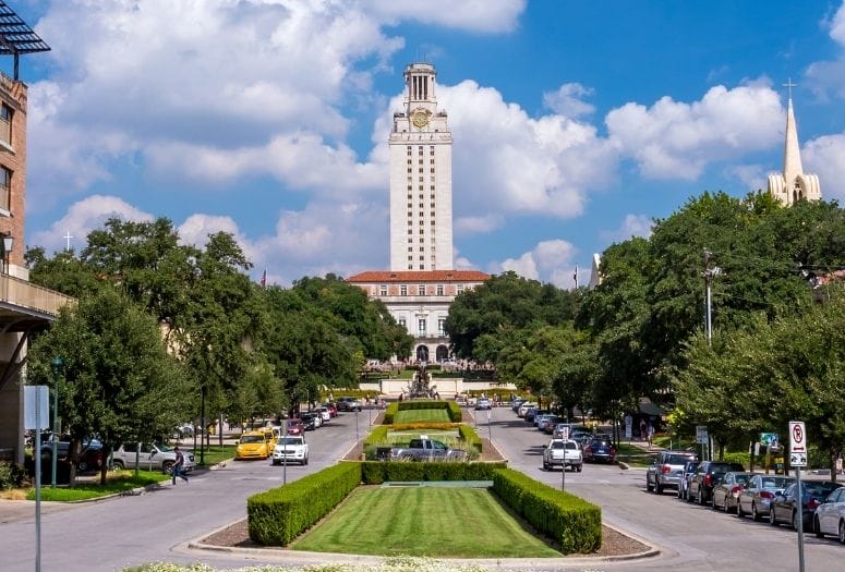 college towns for retirement - Austin, Texas