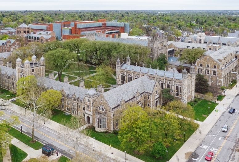 college towns for retirement -Ann Arbor Michigan