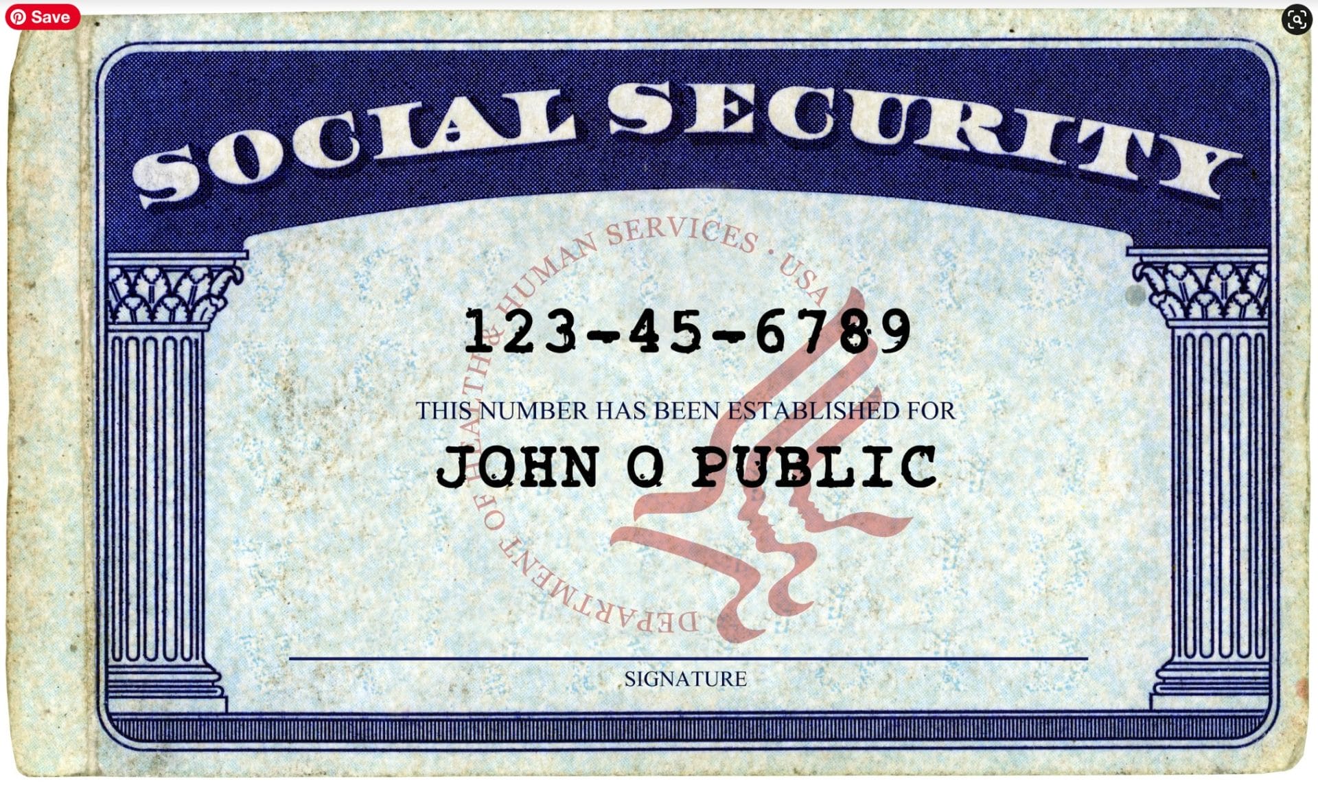 Lost Your Social Security Card 9 Things To Do Right Away   Social Security Card 